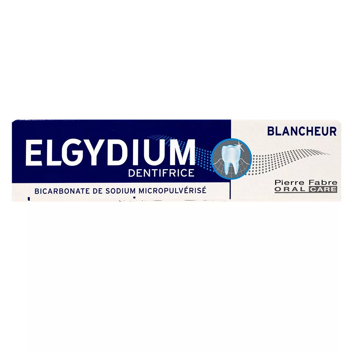 Elgydium Blancheur معجون أسنان مبيض ببيكربونات الصوديوم 75ml