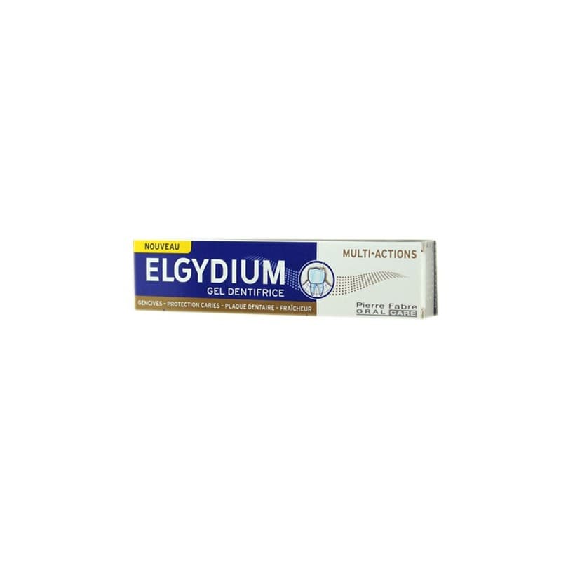 ELGYDIUM DENTIFRICE MULTI-ACTIONS 75ML