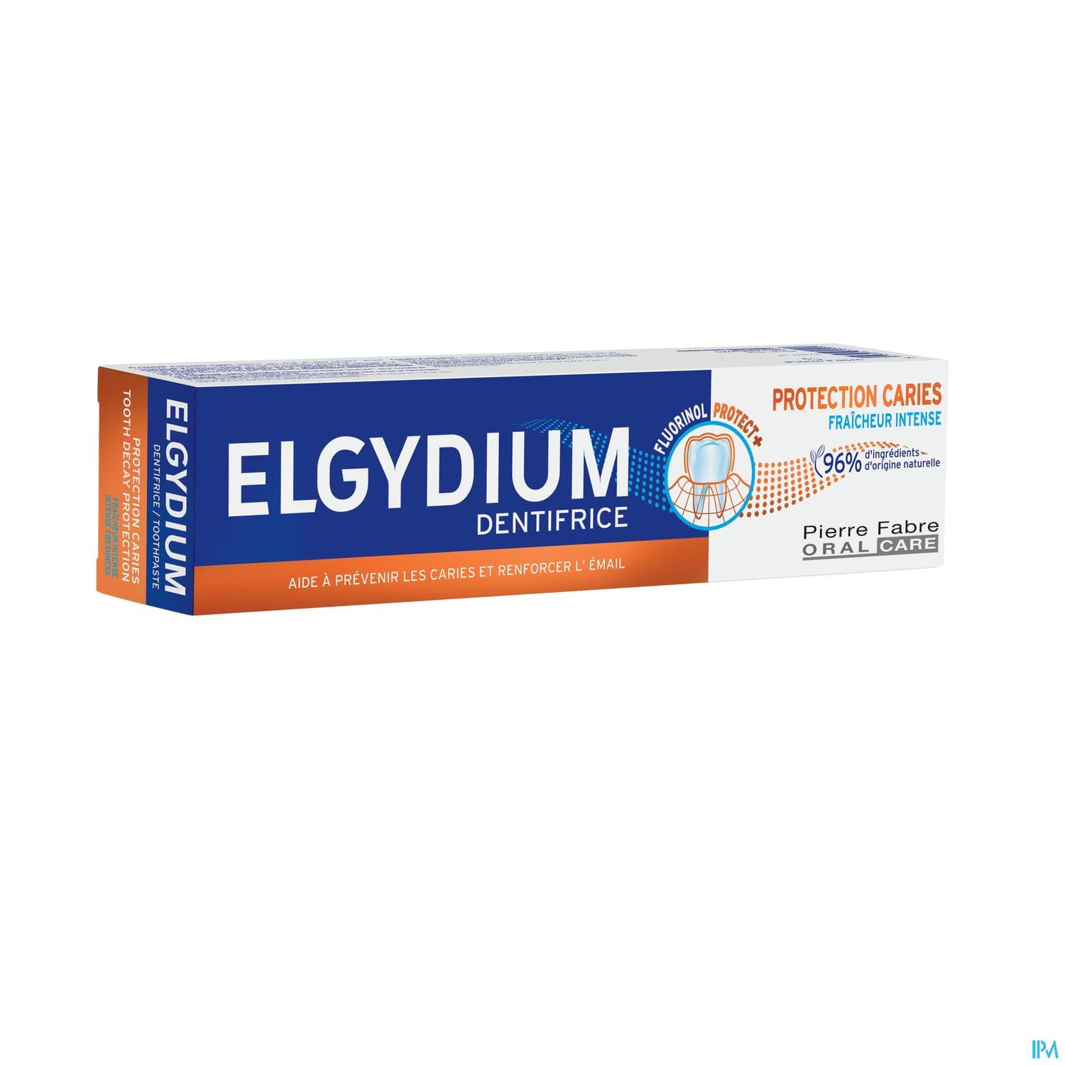 Elgydium Dentifrice Protection Caries معجون أسنان للحماية من التسوس 75ml