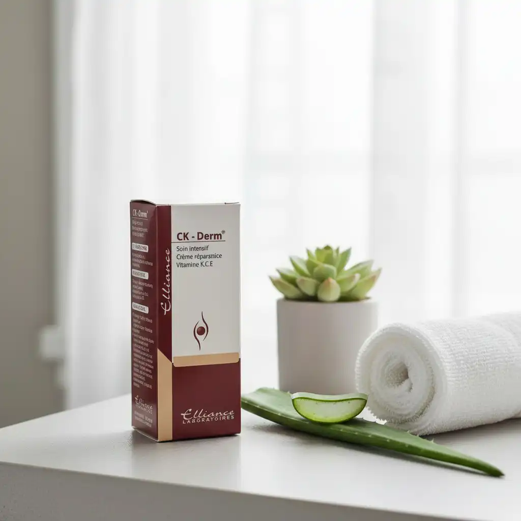 Elliance CK-Derm Soin Intensif كريم مرمم ومضاد للاحمرار 30ml