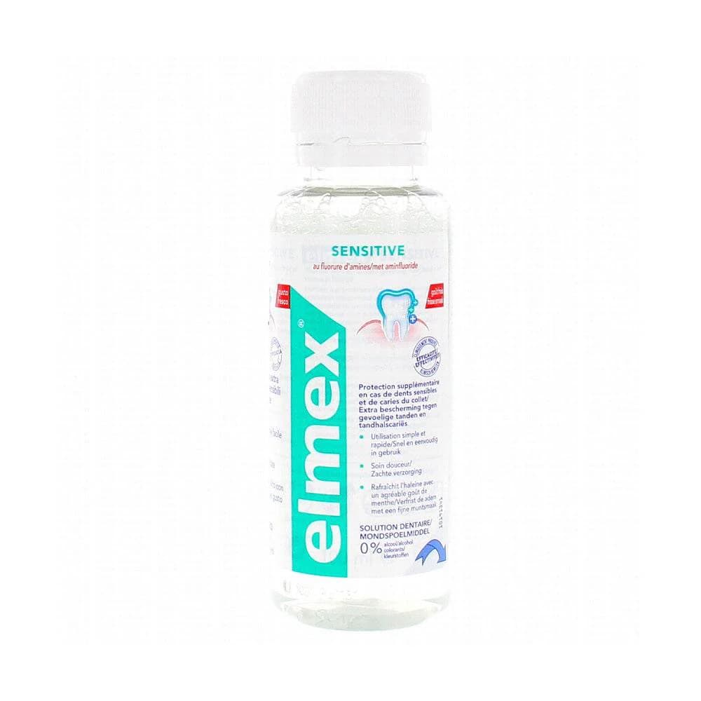 ELMEX BAIN DE BOUCHE SENSITIVE 100ML