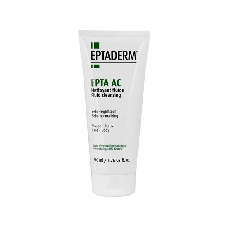 EPTADERM EPTA AC NETTOYANT FLUIDE 200ML