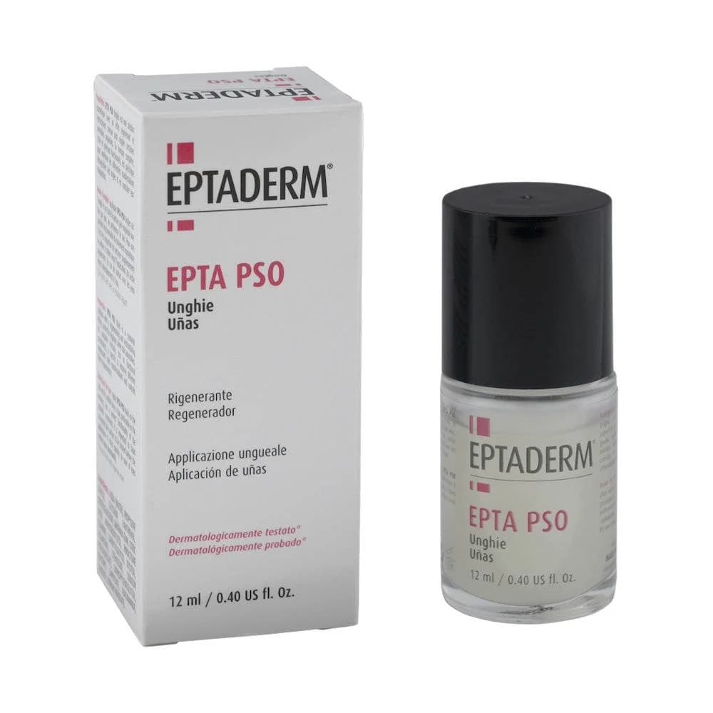 Eptaderm Epta PSO Ongles محلول لتجديد وحماية الأظافر 12ml