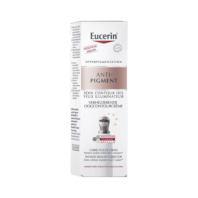 Eucerin Anti-Pigment كريم محيط العينين لتفتيح الهالات السوداء 15ml