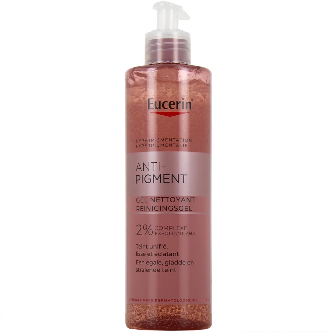 Eucerin Anti-Pigment Gel Nettoyant جل منظف ومفتح للبشرة ضد البقع الداكنة 200ml