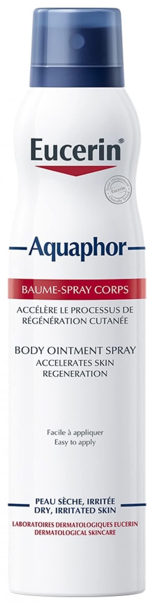 Eucerin Aquaphor Baume-Spray Corps بخاخ بلسم مصلح للبشرة الجافة جداً 250ml
