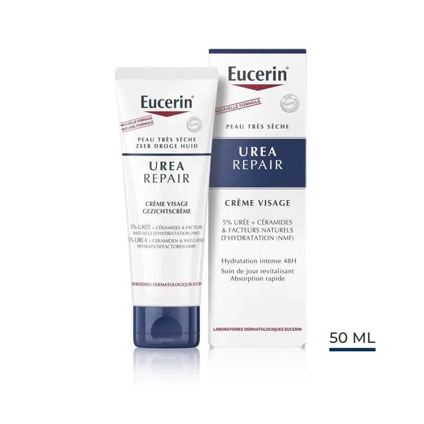 EUCERIN CREME VISAGE 5% D'UREE 50ML