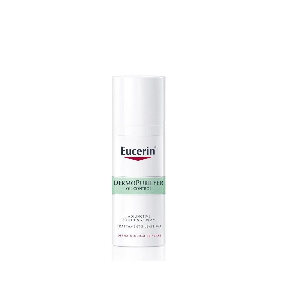 Eucerin DermoPure HYDRA كريم مهدئ ومعوض للبشرة 50ml