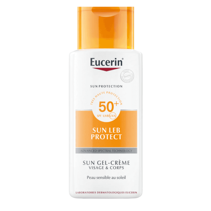 EUCERIN ECRAN CREME ULTRA PROTECTION 50+ TRES HAUTE UVB+ UVA PEAU NORMAL A SECHE 50ML