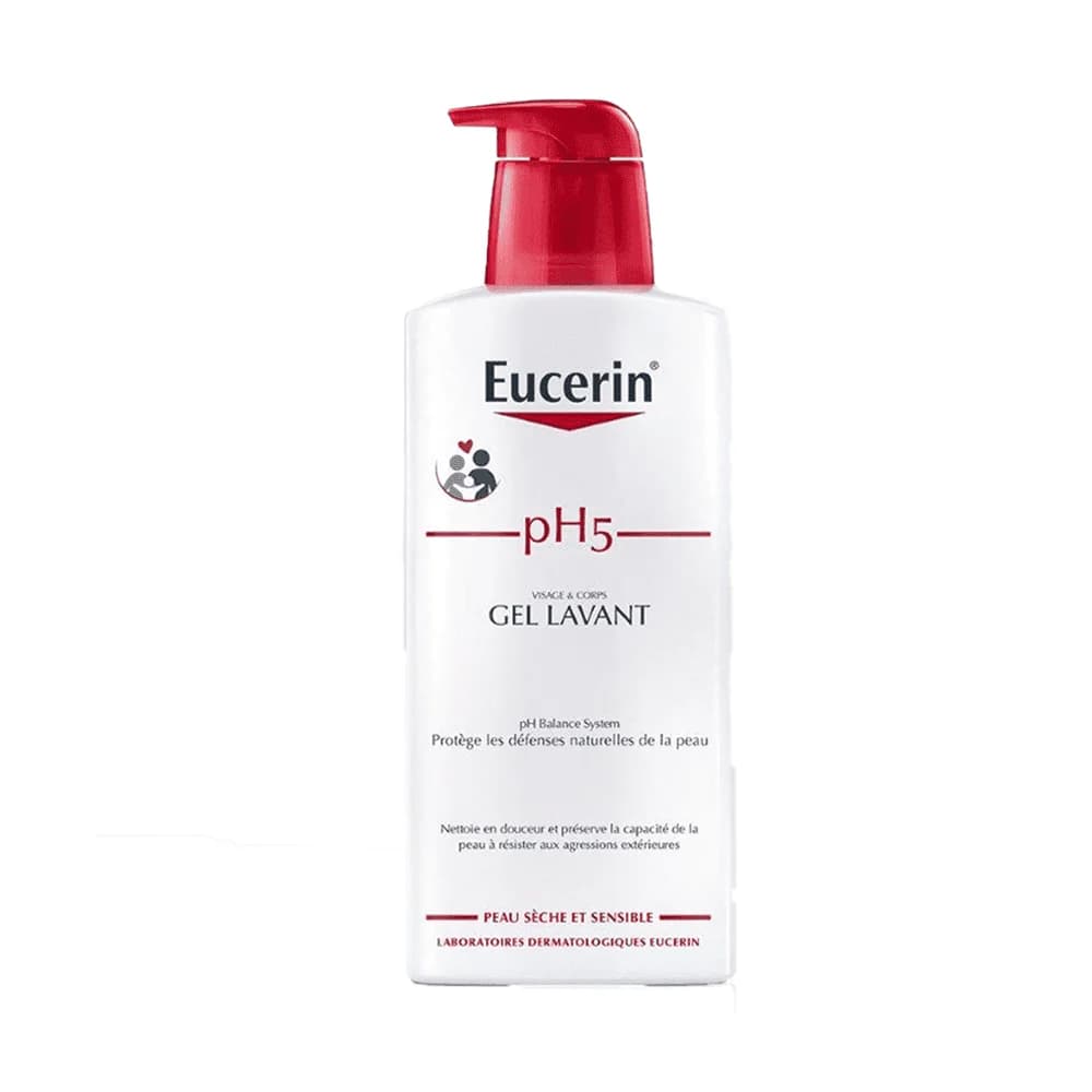 EUCERIN GEL LAVANT PH5 400ML