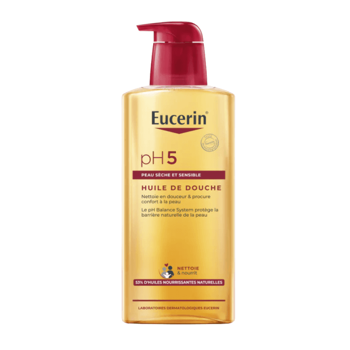 Eucerin pH5 زيت استحمام للبشرة الحساسة 200ml