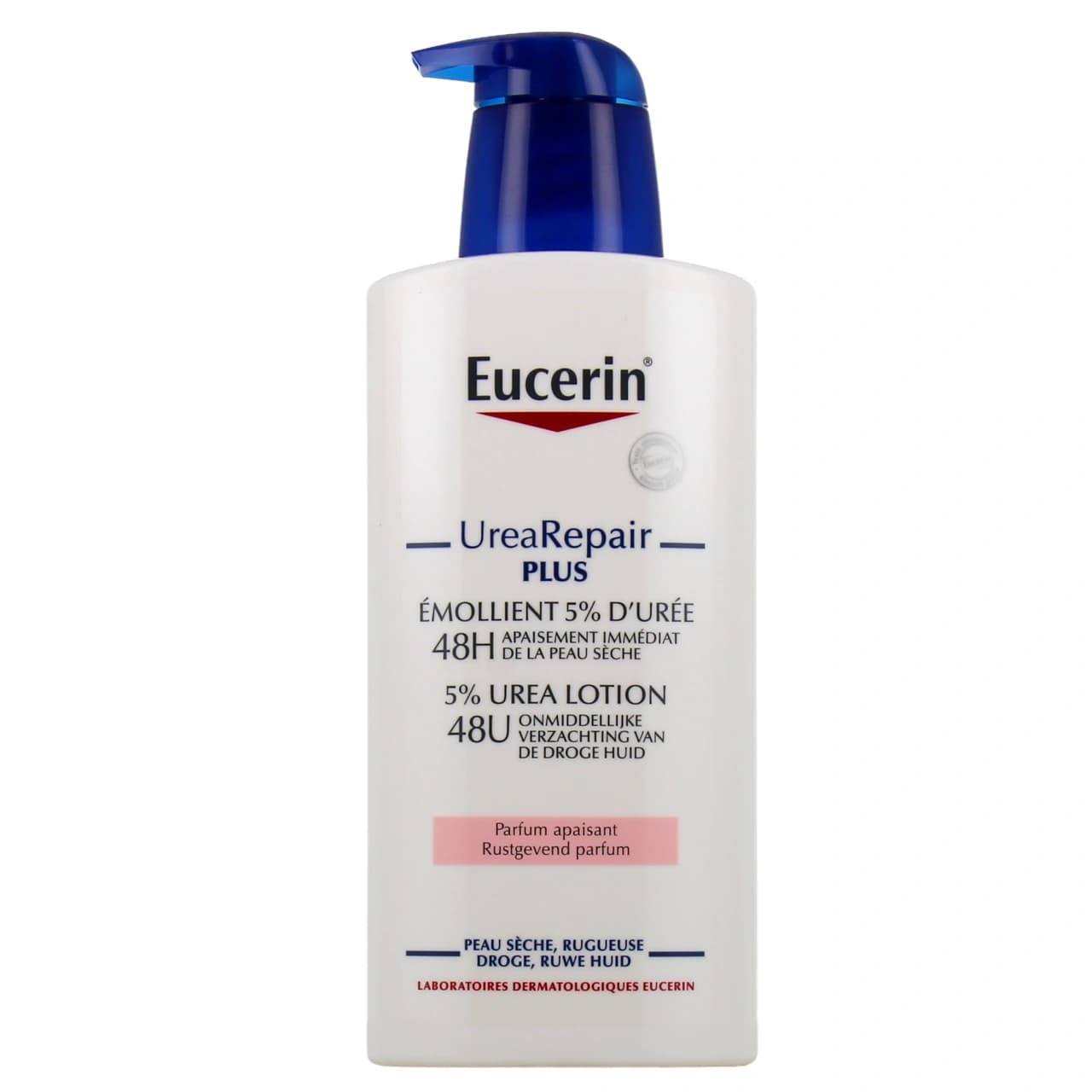 Eucerin UreaRepair PLUS لوشن مرطب للجسم بـ 5% يوريا معطر 250ml