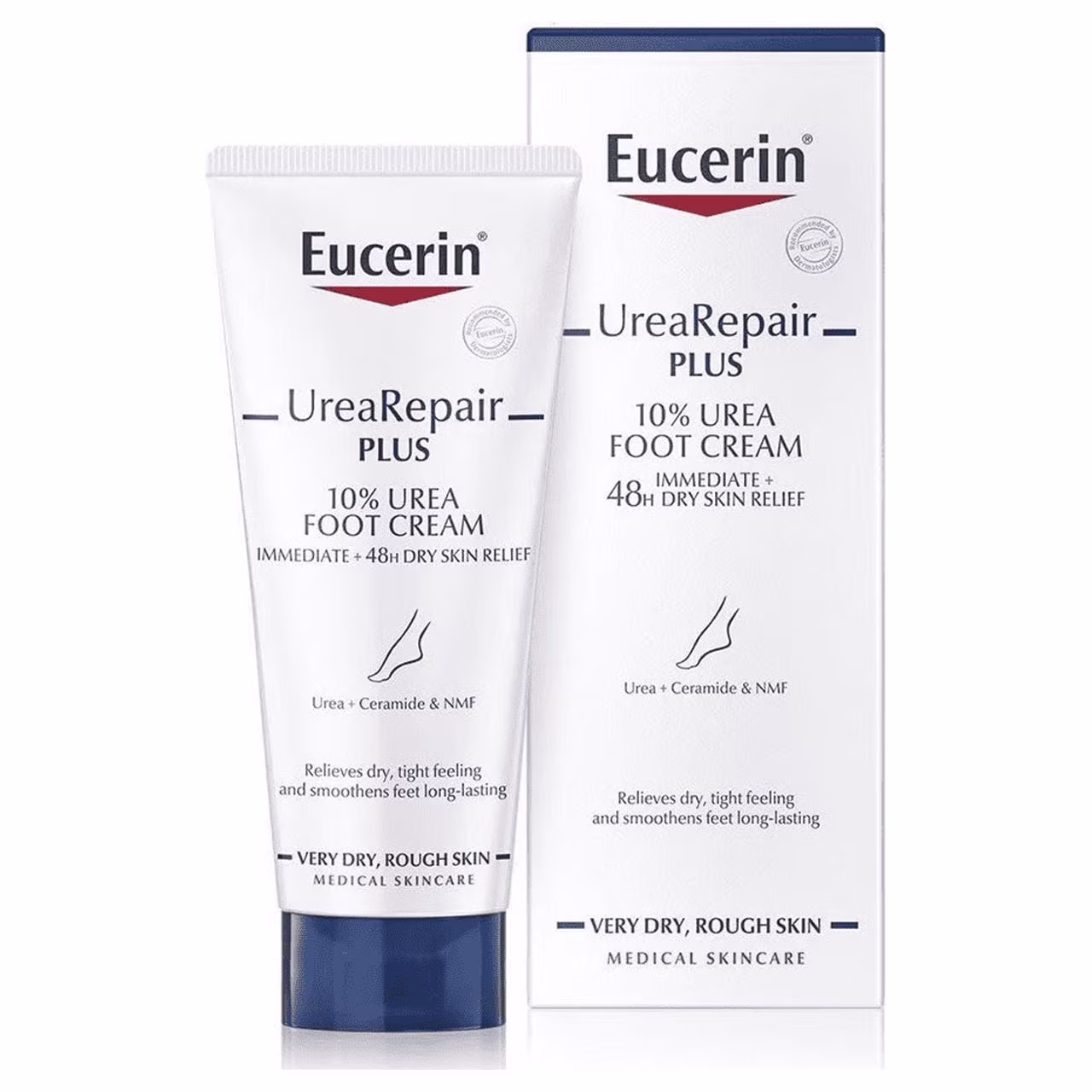 EUCERIN UREAREPAIR PLUS 10% D'UREA 100ML