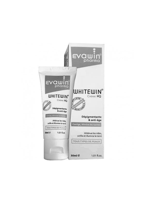 Evawin Pharma Whitewin Crème HQ كريم مضاد للبقع الداكنة وعلامات الشيخوخة 30ml