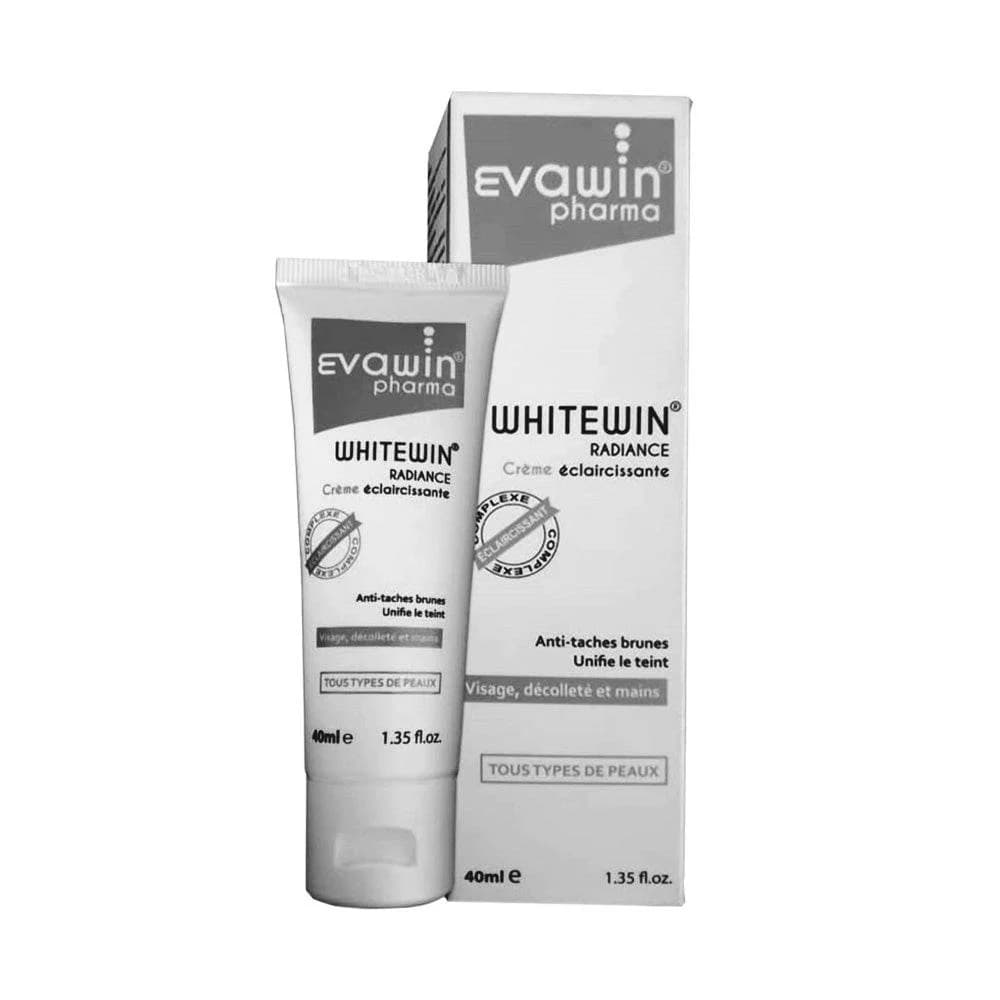 Evawin Pharma Whitewin Radiance كريم تفتيح وتوحيد لون البشرة 40ml