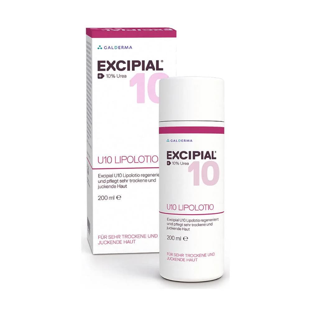 Excipial U10 Lipolotion لوشن مرطب للبشرة شديدة الجفاف 200ml