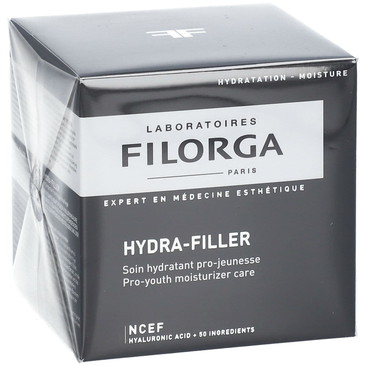 Filorga Hydra-Filler كريم مرطب فائق يعزز شباب البشرة 50ml