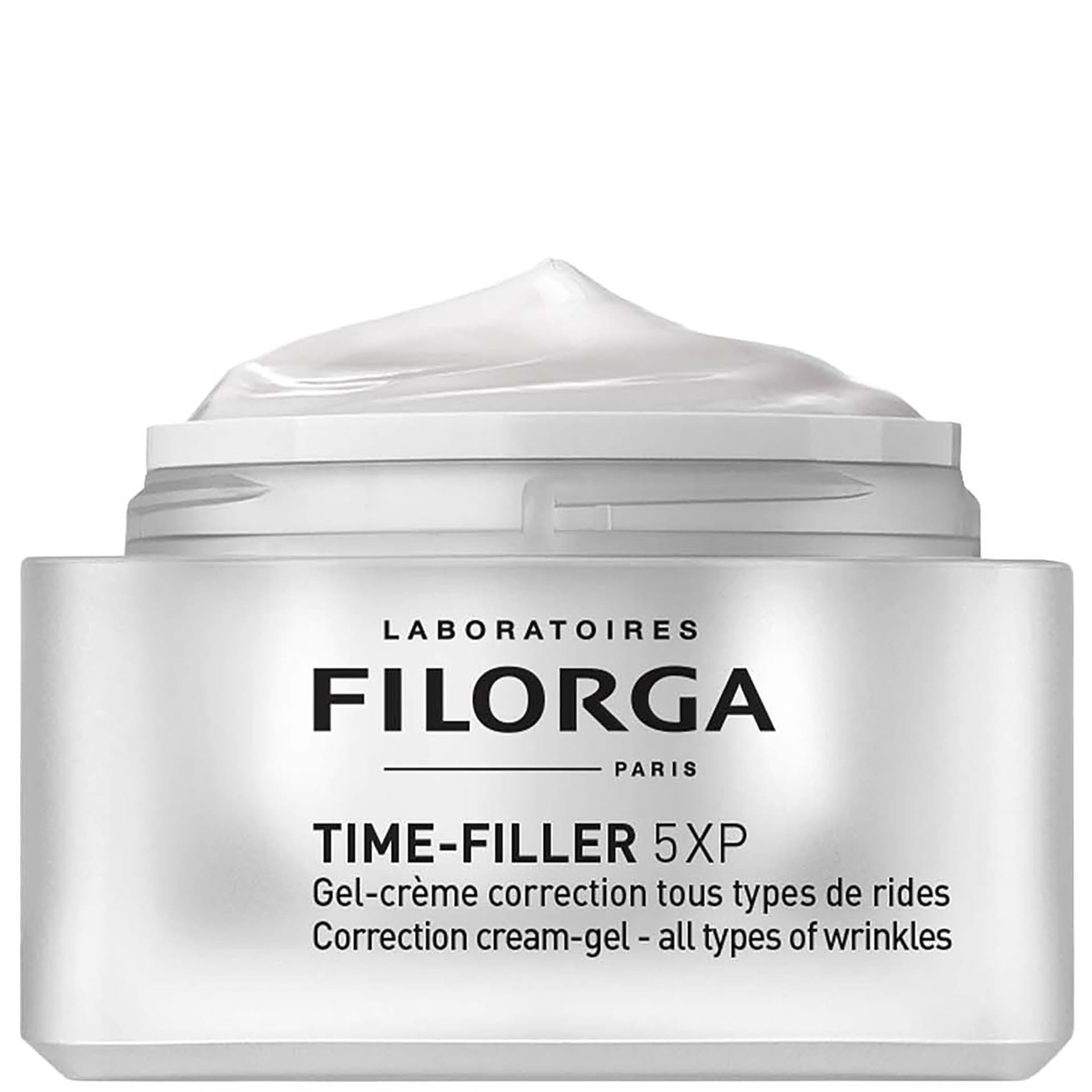 Filorga Time-Filler 5XP Gel-Crème جل كريم مصحح للتجاعيد للبشرة العادية إلى المختلطة 50ml