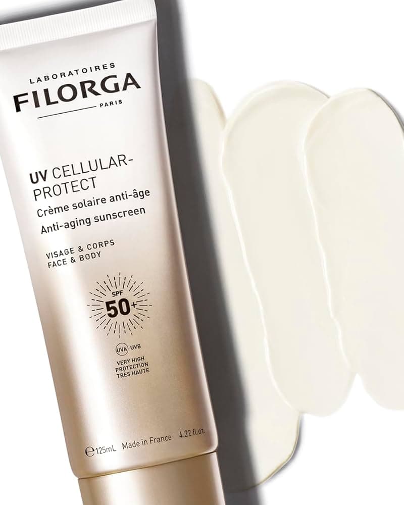Filorga UV Cellular-Protect كريم واقي من الشمس ومضاد لعلامات الشيخوخة للوجه والجسم 125ml