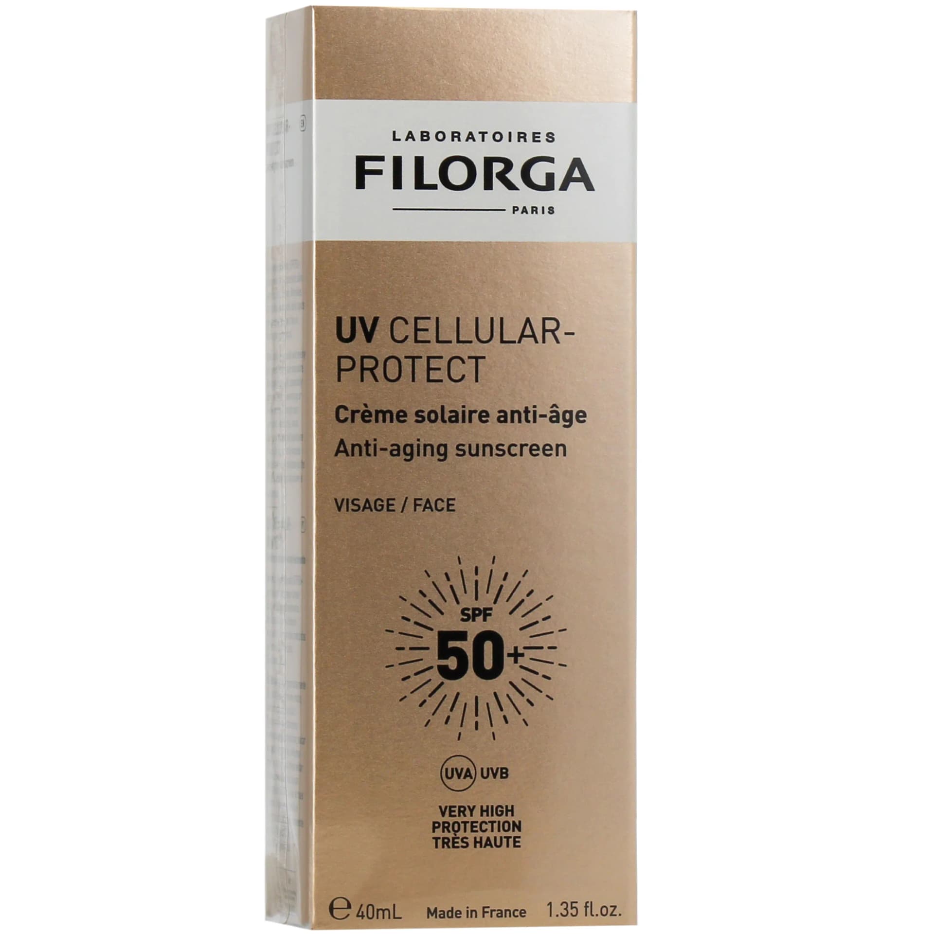 Filorga UV Cellular-Protect Face واقي شمس مضاد للشيخوخة SPF50+ 40ml