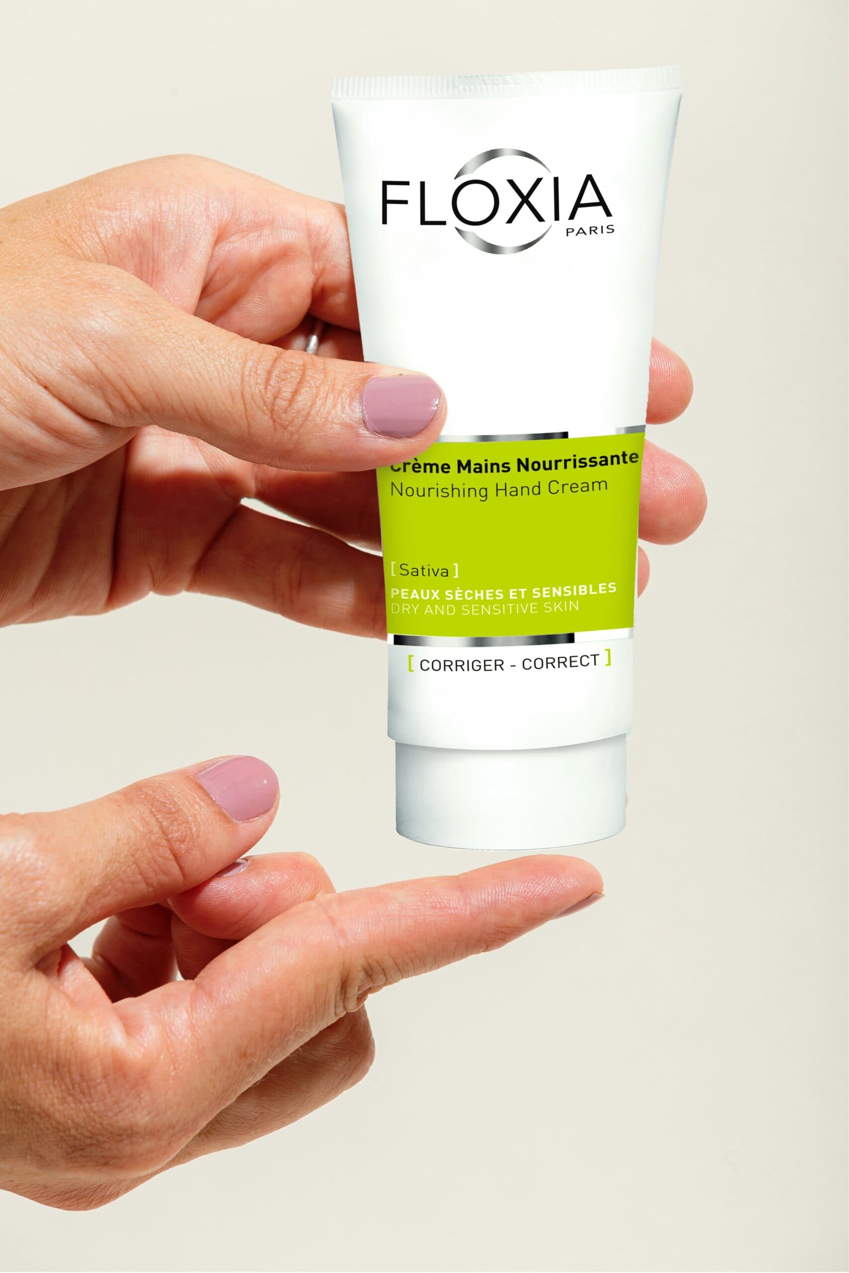 Floxia Sativa كريم مغذي ومصلح لليدين 40ml