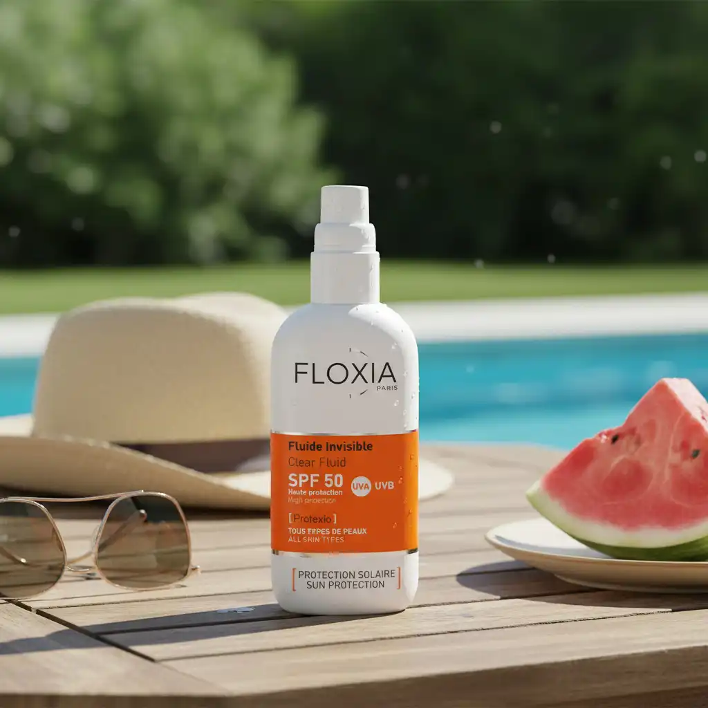 FLOXIA FLUIDE INVISIBLE SPF50+ 100ml
