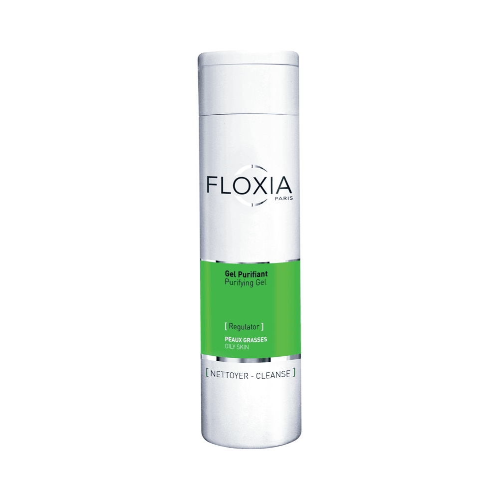 Floxia Gel Purifiant جل منظف ومنقي للبشرة الدهنية 200ml