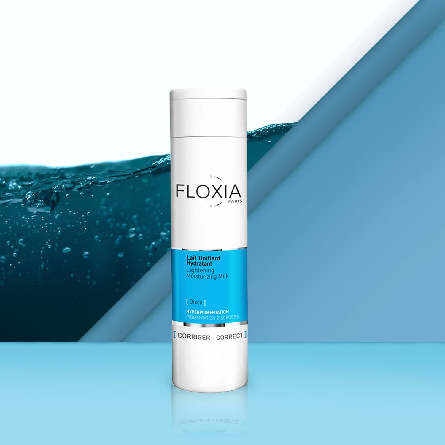 Floxia Lait Unifiant Hydratant حليب مرطب وموحد للون البشرة ومضاد للبقع 200ml