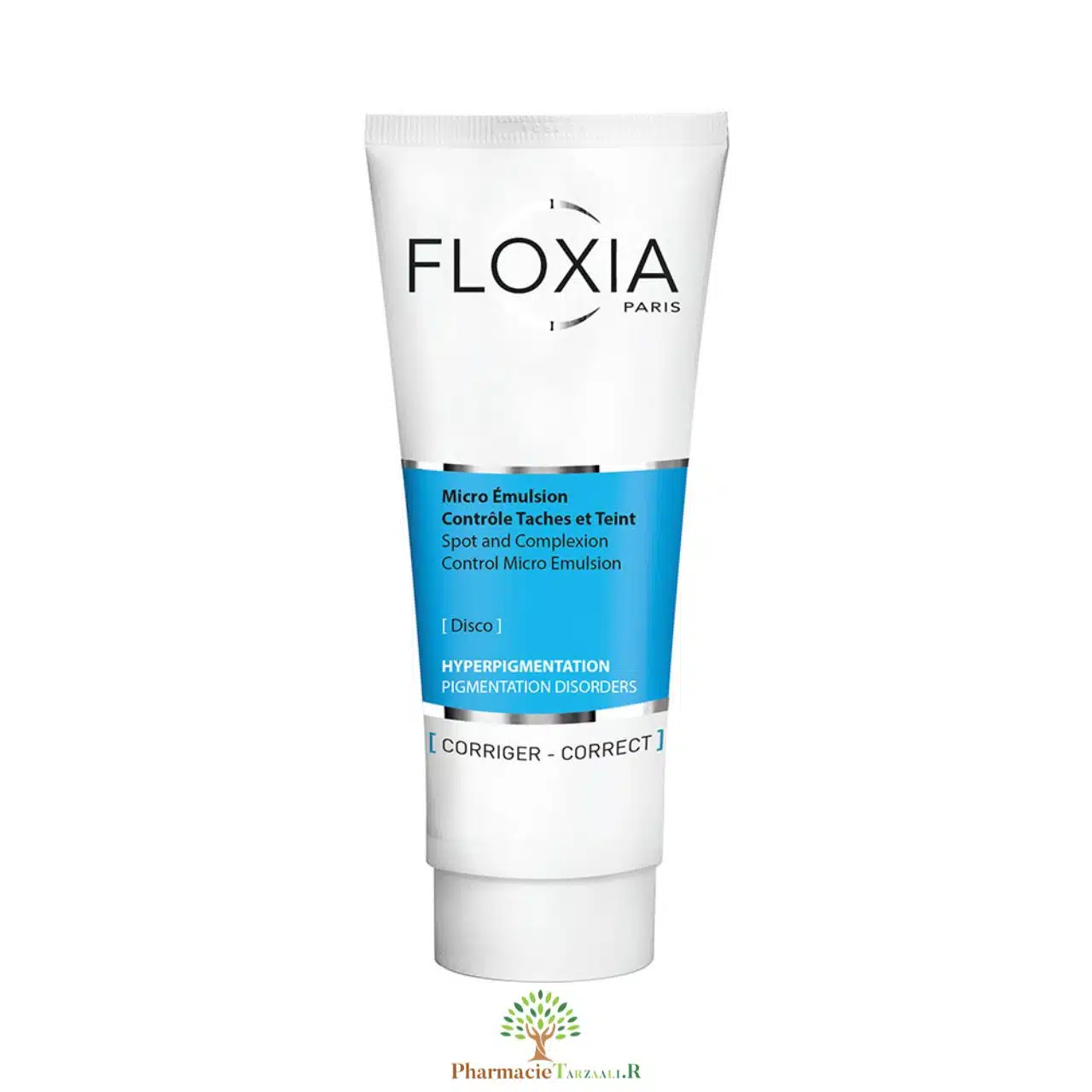 Floxia Micro-Émulsion Contrôle Taches et Teint علاج ميكرو-إيمولسيون مضاد للبقع وتفتيح البشرة 40ml