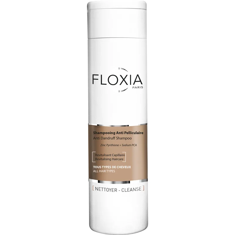 Floxia Shampooing Anti-Pelliculaire شامبو مضاد للقشرة لتنقية فروة الرأس 200ml