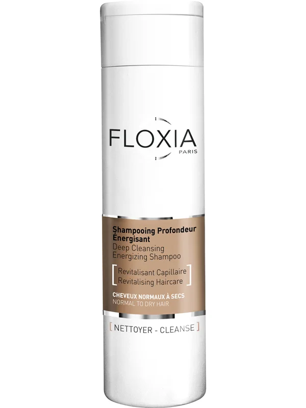 Floxia Revitalisant Shampooing Profondeur Énergisant شامبو مغذي ومنشط للشعر العادي إلى الجاف 200ml