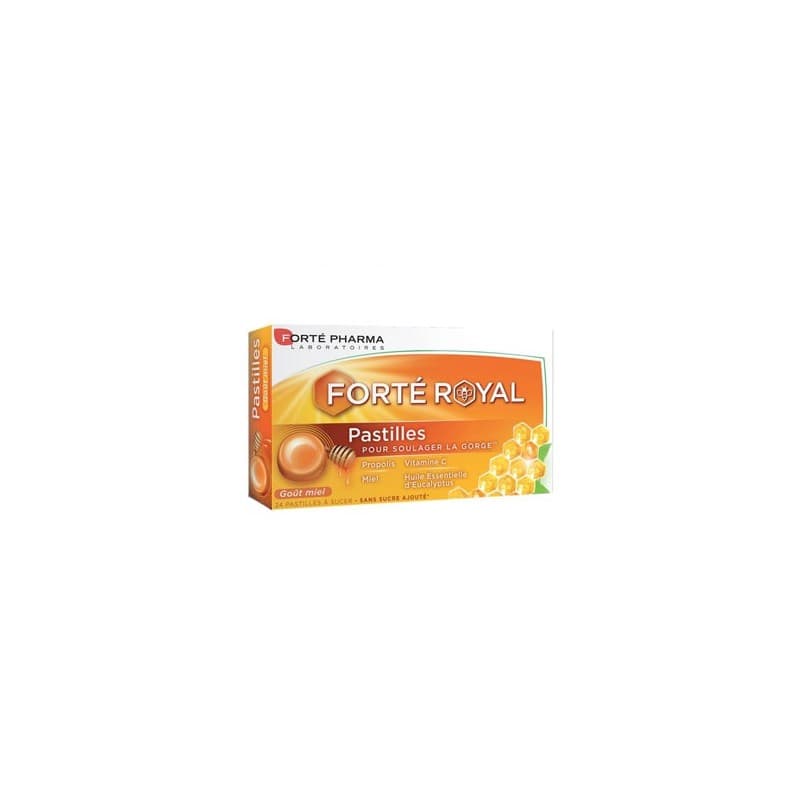 FORTE PHARMA FORTE ROYAL 24 PASTILLES