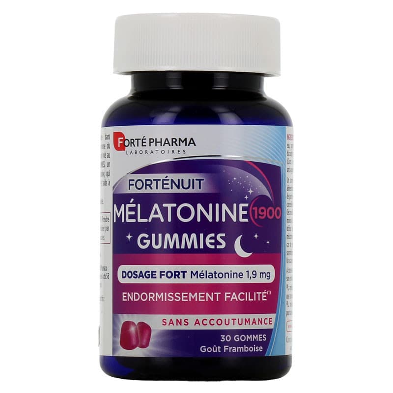 FORTE PHARMA FORTENUIT MELATONINE GUMMIES B30