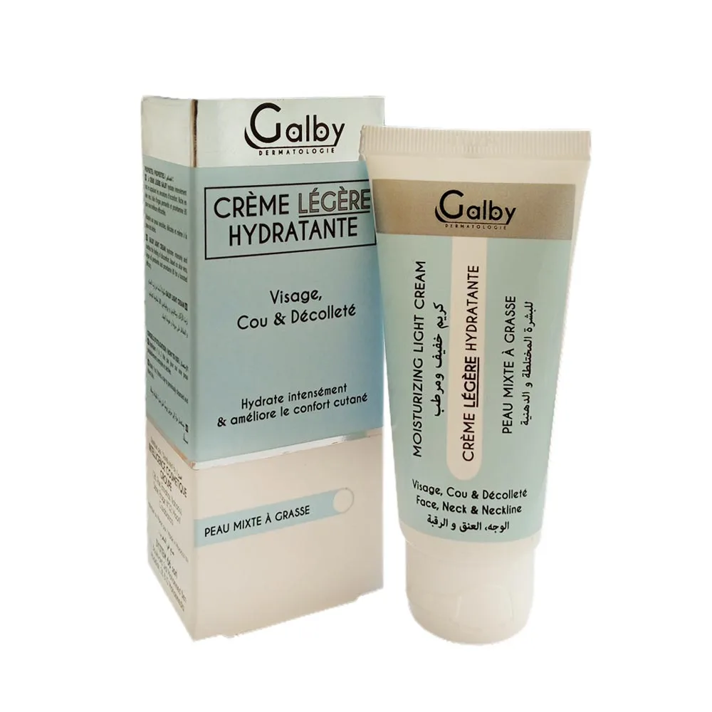 Galby Crème Anti-Imperfections كريم مضاد للشوائب ومنظم للإفرازات الدهنية 50ml