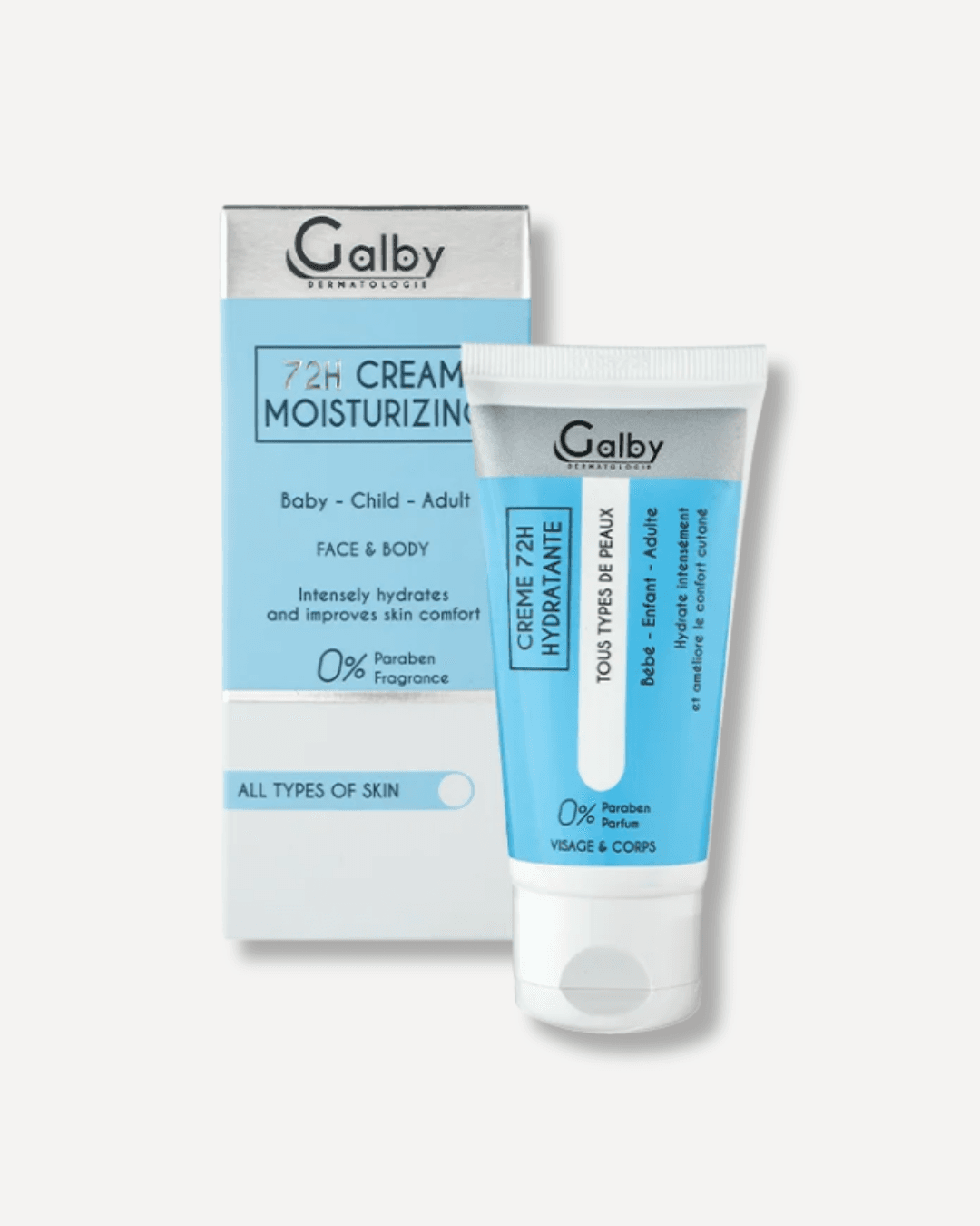 GALBY CREME HYDRATANTE 50ML