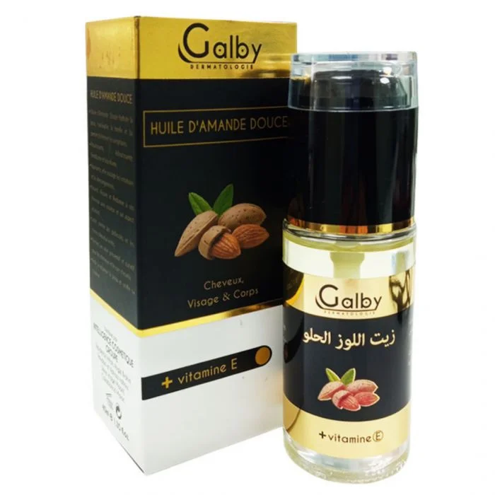 Galby Huile d'Amande Douce زيت اللوز الحلو 40ml