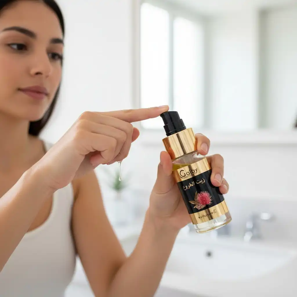 Galby Huile de Ricin زيت الخروع المقوي للشعر والبشرة 40ml