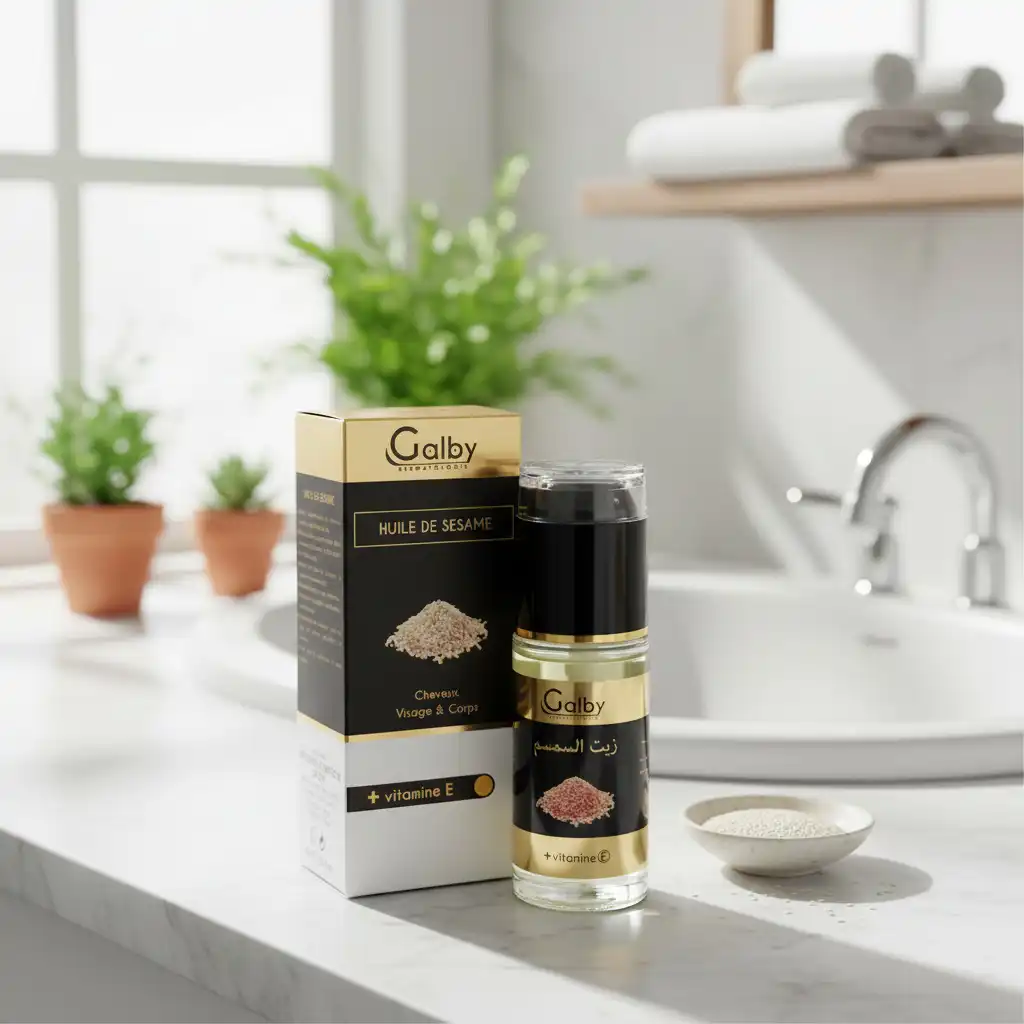 Galby Huile de Sésame زيت السمسم المغذي 40ml