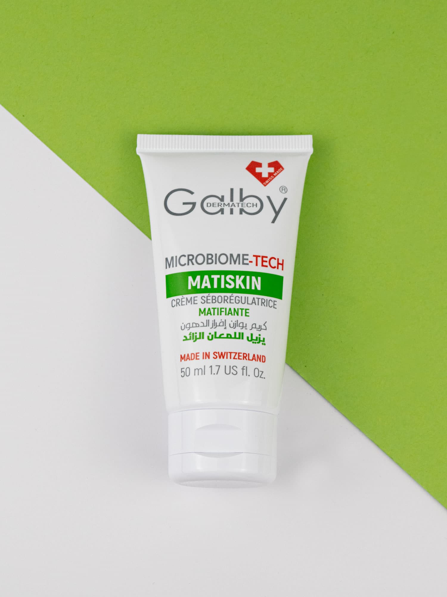 Galby MATISKIN MICROBIOME-TECH كريم موازن للدهون ومزيل للمعان 50ml