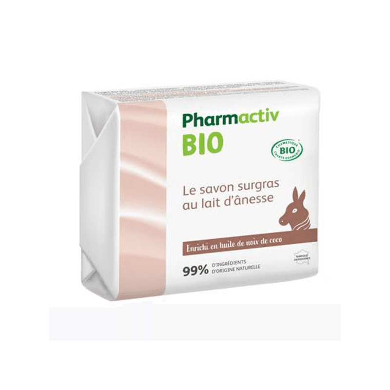 Galby Savon Lait d'Ânesse Bio صابون مرطب ومغذي للوجه والجسم 100g
