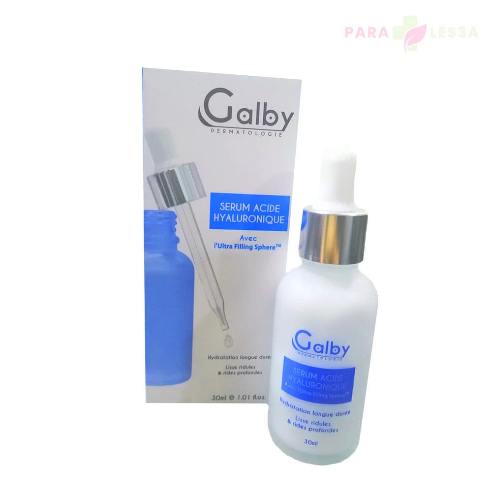 Galby Sérum Acide Hyaluronique سيروم مرطب ومضاد للتجاعيد 30ml
