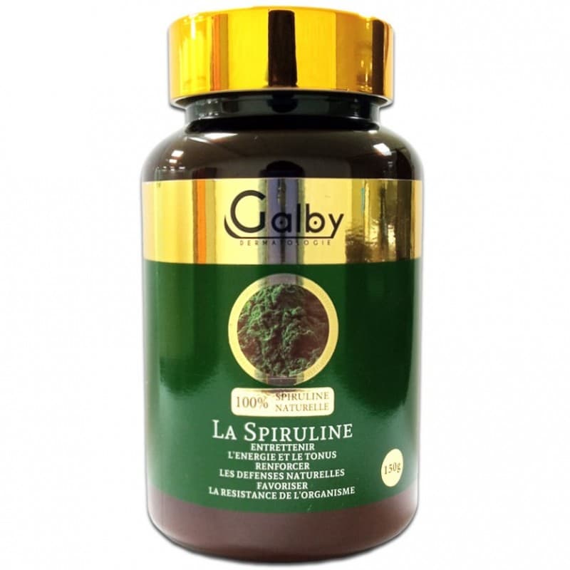 GALBY SPIRULINE POUDRE 150G