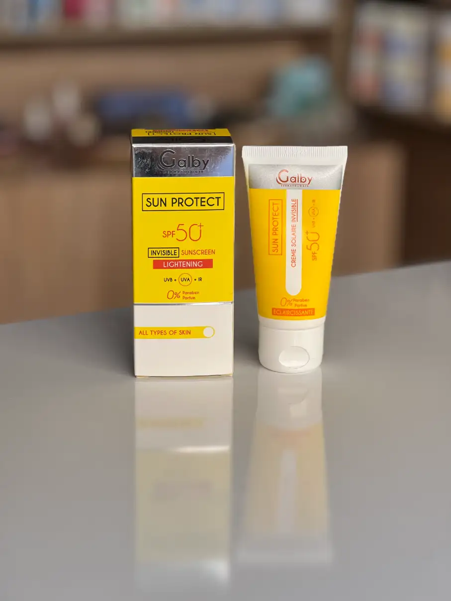 Galby Sun Protect كريم مرطب واقي من الشمس SPF 50+ 50ml