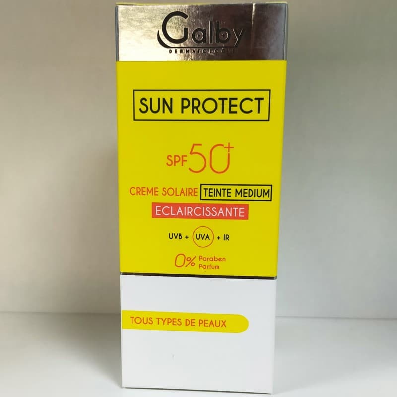 GALBY SUN PROTECT TEINTE MEDIUM 50ML