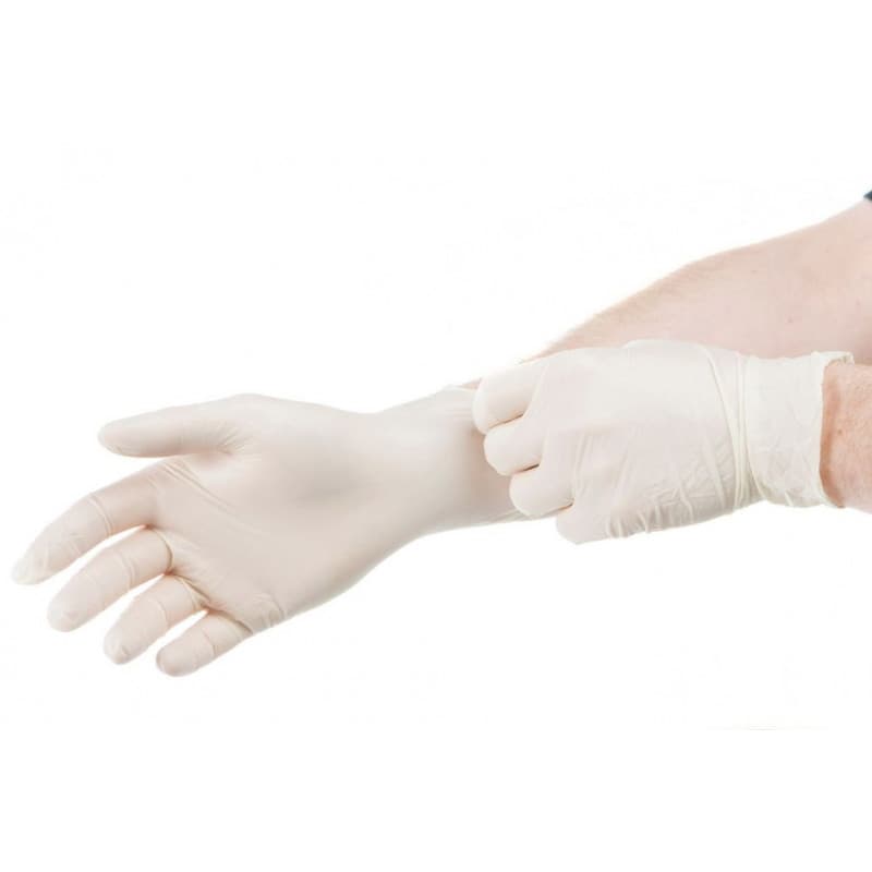 GANTS EXAMEN LATEX 100 TAILLE M