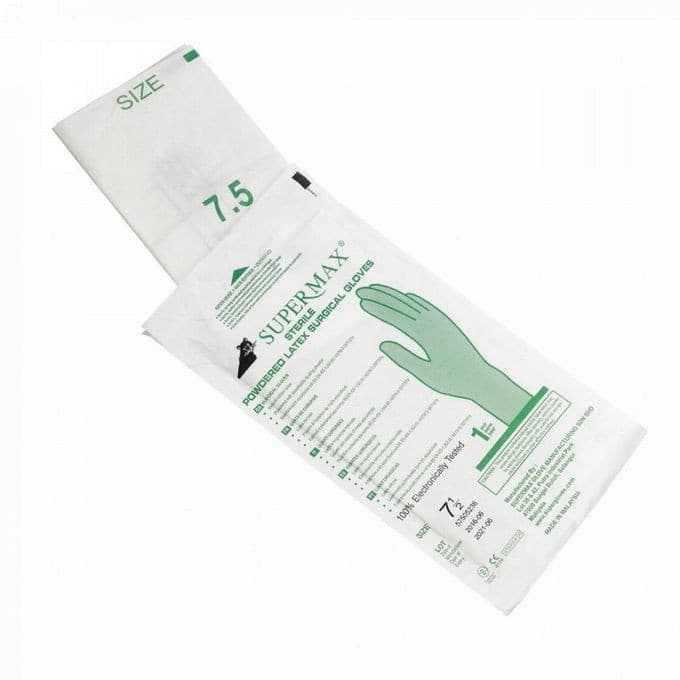 GANTS STERILES N7.5