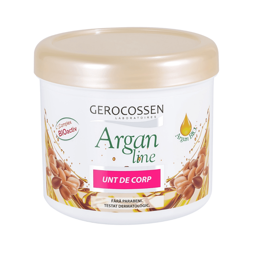 Gerocossen Argan Line حليب مغذي للجسم 400ml