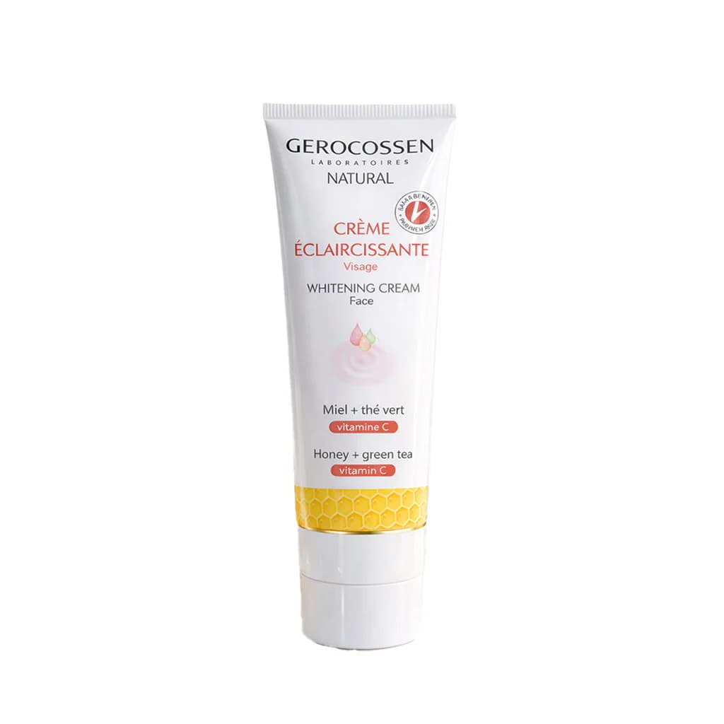 GEROCOSSEN NATURAL CREME ECLAIRCISSANTE V C 100ML
