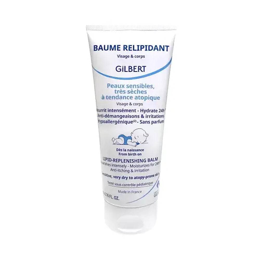 Laboratoires Gilbert Baume Relipidant Visage et Corps بلسم مغذي ومضاد للجفاف والتهيج للوجه والجسم 200ml