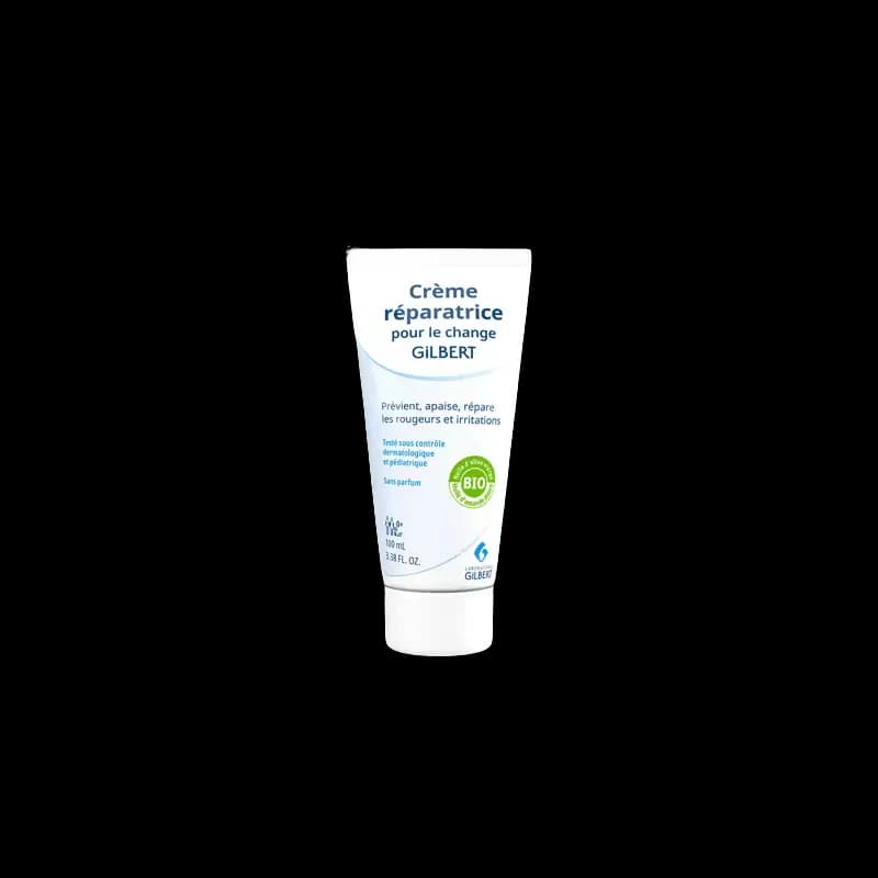 Laboratoires Gilbert Crème Réparatrice pour le Change كريم مرمم ومهدئ لمنطقة الحفاض 100ml
